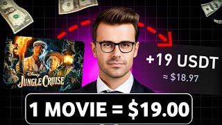 1 MOVIE = $19.00  Sell Films & Get paid Immediately ● Make Money Online