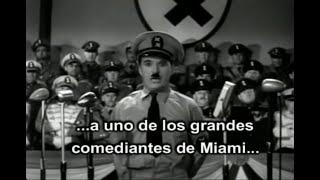 Carlucho - Parody of Charlie Chaplin's The Great Dictator