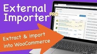 External Importer Plugin - Import Affiliate Products Into WooCommerce