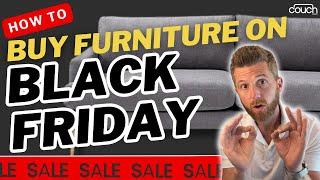 Black Friday Couch Shopping Tips and Tricks of 2024