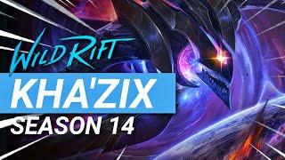 How to Play Jungle Kha'Zix in Season 14 - Wild Rift Guide