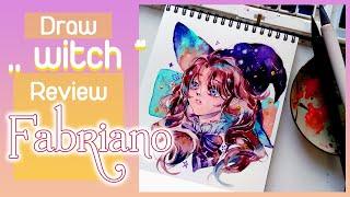 [speedpaint] / WITCH / - Fabriano paper | So Kimura