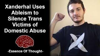 Xanderhal Abuses Victims of Domestic Violence for Profit - RE: Pigpuncher