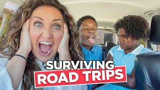 Tips for SURVIVING Road Trips with KIDS & TEENS | Mindy McKnight