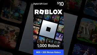 Roblox Digital Gift Card - 1,000 Robux [Includes Exclusive Virtual Item] [Digital Code]