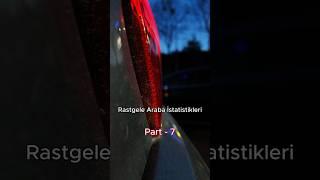 Rastgele Araba İstatistikleri #car #keşfet #fyp #passat
