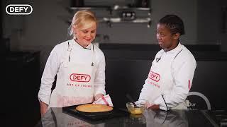 CHEF IT UP: Masterclass Quiche with Chef Jackie Cameron