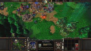 Orc vs Nightelf 1vs1 Warcraft 3 Reforged [Deutsch/German] Full WC3 Gameplay