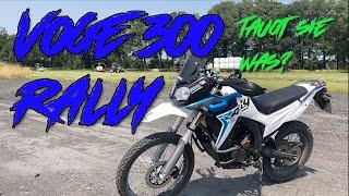 Voge 300 Rally Review | Das Einzylinder Monster? | Motovlog | GoPro