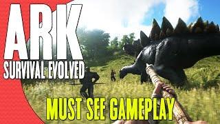 ARK: Survival Evolved Gameplay Reveal Trailer - AMAZING SURVIVAL GAME!