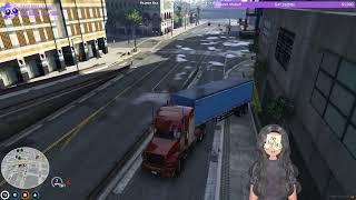 Saint Gomez And Matthew Antov Get Into The Funniest Police Chase |GTA 5| NOPIXEL RP|