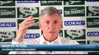 Ramsey vs Capello - Martin Peters on Ask a Pro at the Coral Dugout