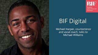 Michael Harper in conversation with Michael Williams