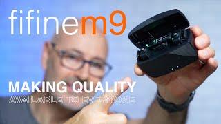 fifine M9 - A Surprising Wireless Budget Mic