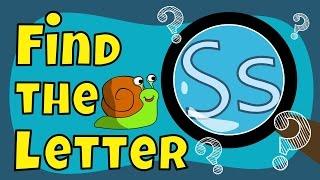 Alphabet Games | Find the Letter S