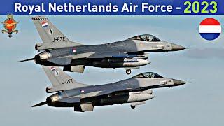 Netherlands Air Force Strength 2023 || Royal Netherlands Air Force 2023 || Koninklijke Luchtmacht