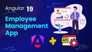 Employee Management App Angular 19 | Angular 19 Project