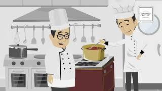 How to Store and reheat food?  Kitchen knowledge series by Hoteltutor.com