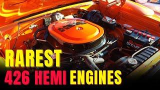 10 RAREST HEMI-powered B-Body Mopars ever built | Best engines of all time!