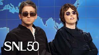 Weekend Update: Noel Gallagher and Liam Gallagher on Oasis' Reunion Tour - SNL