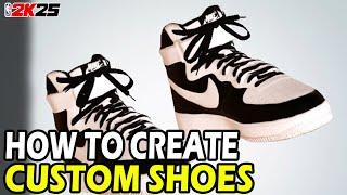 How to Create Custom Shoes in NBA 2k25