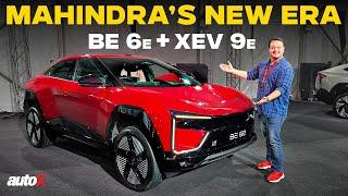 New Mahindra BE 6e And XEV 9e | All Details & Price Revealed | First Look | 2024 India eSUV | autoX