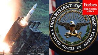 JUST IN: Pentagon Holds Press Briefing After Ukraine Fires US-Made Long-Range Missiles Into Russia