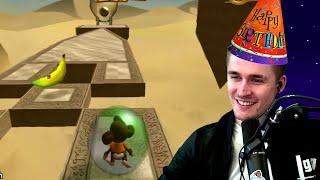 [archives] Ludwig's birthday party - playing Super Monkey Ball with Atrioc!
