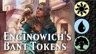 Magic Duels AKH 16 ** Bant**  Enginowich Tokens (german)