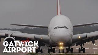 Gatwick Airport Live - EGKK/LGW - 14th November 2024