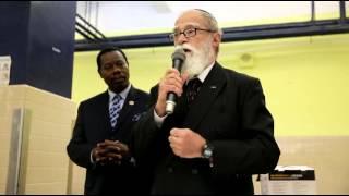 Rabbi Jacob Goldstein honored after retirement from US military