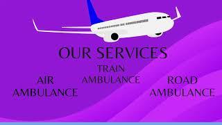 Medilift Air Ambulance Service in Hyderabad and Jaipur at Anytime