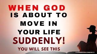 When God Is Preparing You, You Will Notice These Signs (Christian Motivation?)