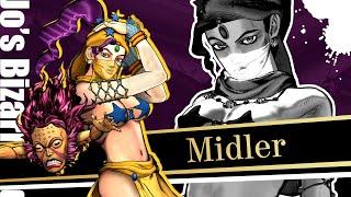 JoJo's Bizarre Adventure: All-Star Battle R — Midler Reveal Trailer