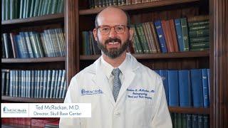 Dr. Ted McRackan, Director, Skull Base Center - MUSC Health