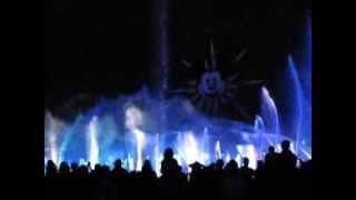 Magical Water Show at  Disney California Adventure(11/30/2013)