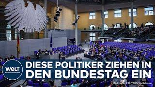 NEUER BUNDESTAG: Diese Politiker ziehen jetzt ins Parlament und bestimmen die Zukunft Deutschlands!