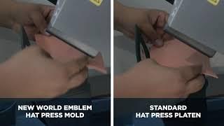 New World Emblem Hat Press Mold