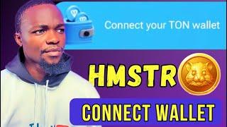 Hamster Kombat - How To Connect TON Wallet (EASY) || Connect Crypto Wallet to Mining App