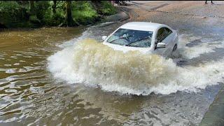 Rufford Ford || Vehicles vs Flooded Ford compilation || #24