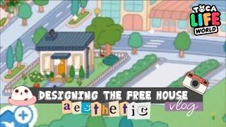 Toca Life World #12: Tocaboca Free House Cute Design | Tocabuilds ~ monica winsleth