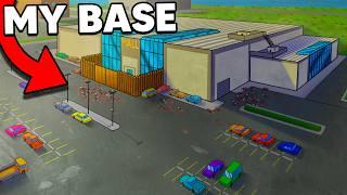 Project Zomboid, But I Transformed the LV MALL into my Base