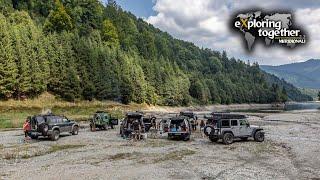 OVERLANDING ROMANIA - eXploring together 2.2b Meridionali (Patrol, L200, Hilux, Touareg, Jeep)