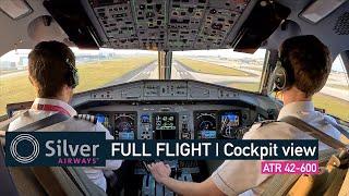 ATR 42-600 Full Flight | Silver Airways