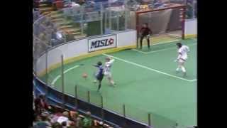 Kansas City Comets at New York Arrows, 1982-83 MISL Season