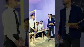Kon hai tumhare papa  #SinuRox #comedy #funny #teacherstudentcomedy #comedyvideo #shorts #sinu