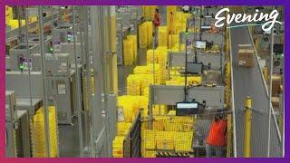 Go inside Amazon's largest fulfillment center in Washington state