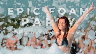 Epic Foam Party Madness at Mad Monkey Hostel Vietnam | Best Hostel for Backpackers #HoiAnVietnam