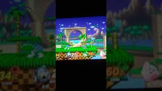 Super Smash Bros. Ultimate (Mario and Meta Knight vs. Luigi and Kirby)