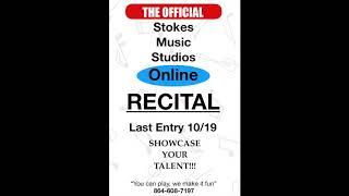 Stokes Music Studios Online Recital October 2019